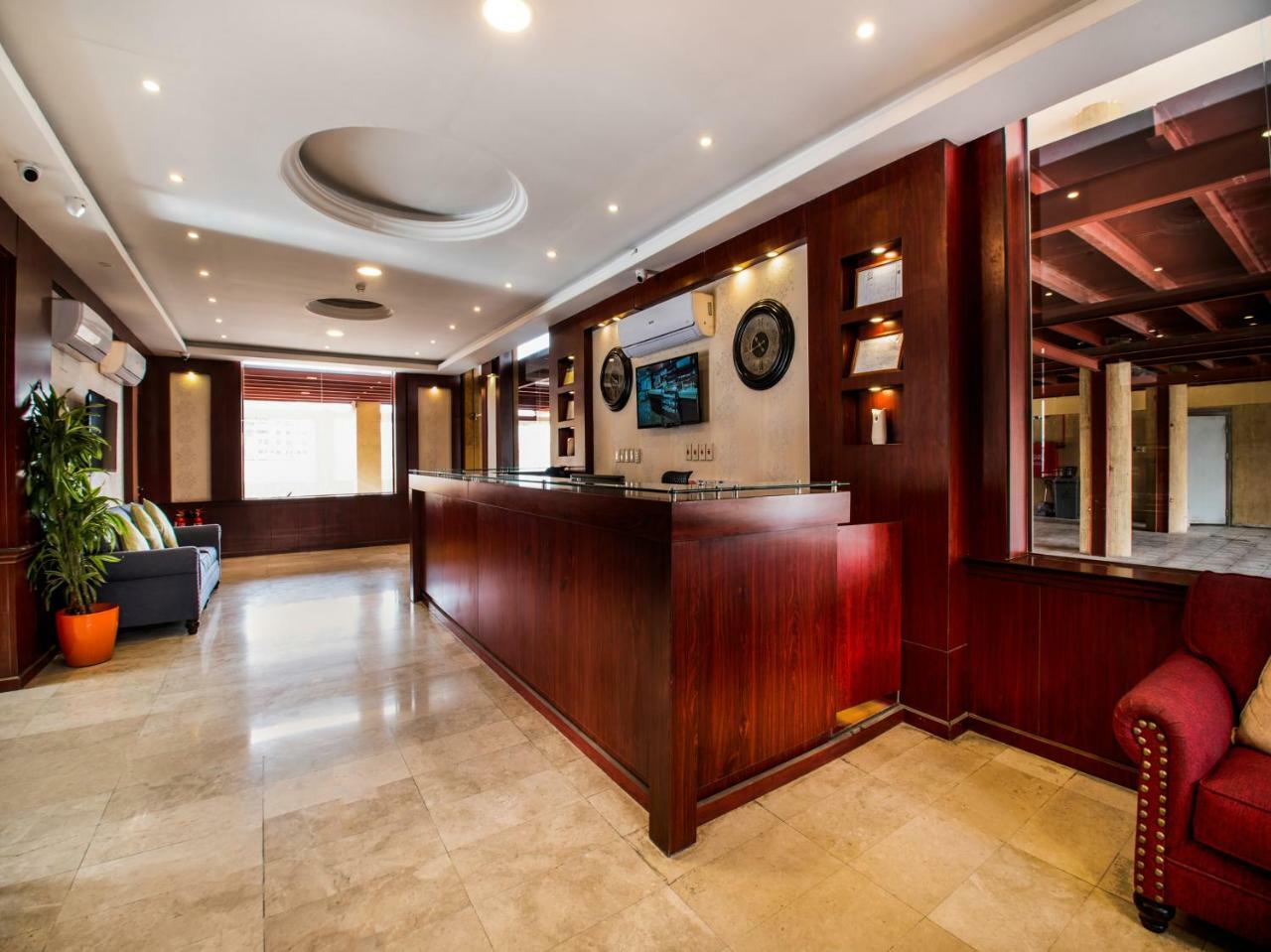Rafal Al Olaya Aparthotel Al Khobar Exteriör bild